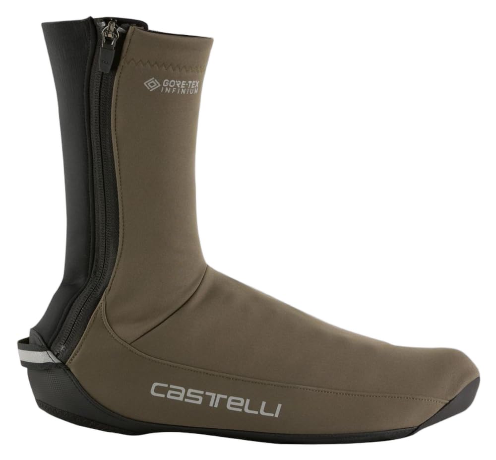 CASTELLI 4523529 ESPRESSO SHOECOVER Unisex Shoecover TARMAC S