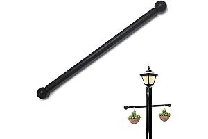 Steel Cross Arm Ladder Rest with Removable Knobs