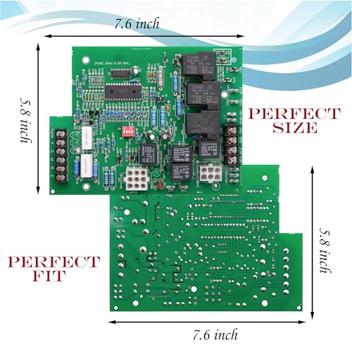 Module électronique 62-24084-82 de commande de brûleur pour systèmes thermiques 1012-920A