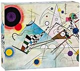 teNeues - QuickNotes: Kandinsky, Notecards with Box, Blank Inside, 20 Full Color Notecards, 20 Classic White Envelopes, Gift Keepsake Box, Magnet ... 20 Notecards in a box with Magnetic Closure
