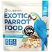 Dr. Harvey's Exotic Blend Natural Food for Parrots, 5-Pound Bag