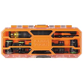 Klein Tools 65242 KNECT Impact Socket Set, Ratcheting