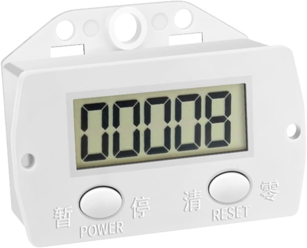 カウンター電子デジタルディスプレイ自動磁気誘導計数工業用累積計数ラウンド(Single 5 bit counter)