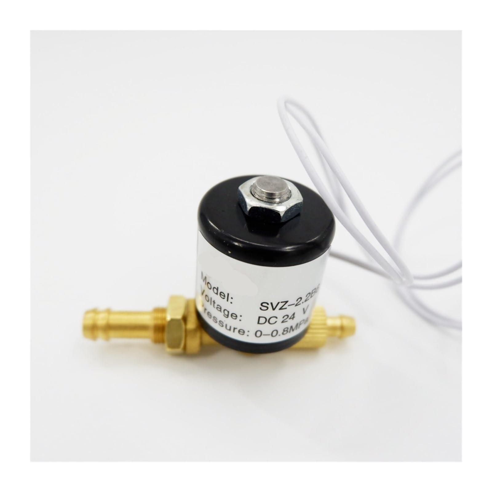 Électrovanne poste à souder argon SVZ-2.2 DC 12V électrovanne 2 positions 2 voies type B