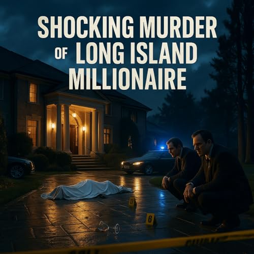 Page de couverture de Shocking murder of a Long Island millionaire