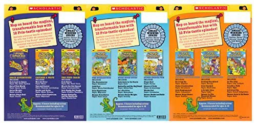 The Magic School Bus Collection (Blast Off! From Sea to Space / Field Trip Fun & Games / Revving Up) image 4