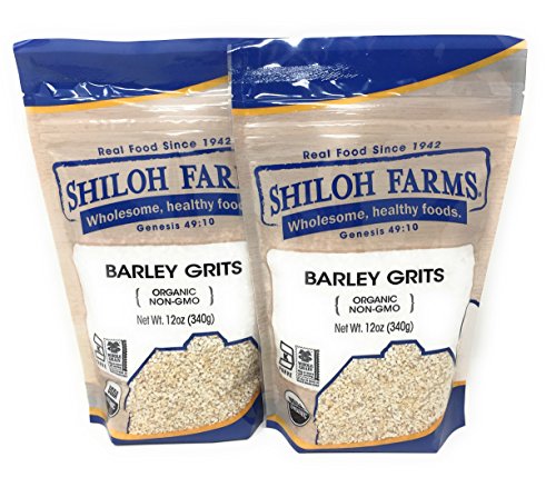 Shiloh Farms Organic Barley Grits -- 12 oz - 2 pc - Thumbnail 3
