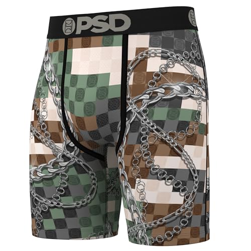 PSD Men's Boxer Briefs - PSD Army, 7 Inch Inseam, Moisture-Wicking, 4-Way Stretch, Boxer Briefs for Men, Medium2