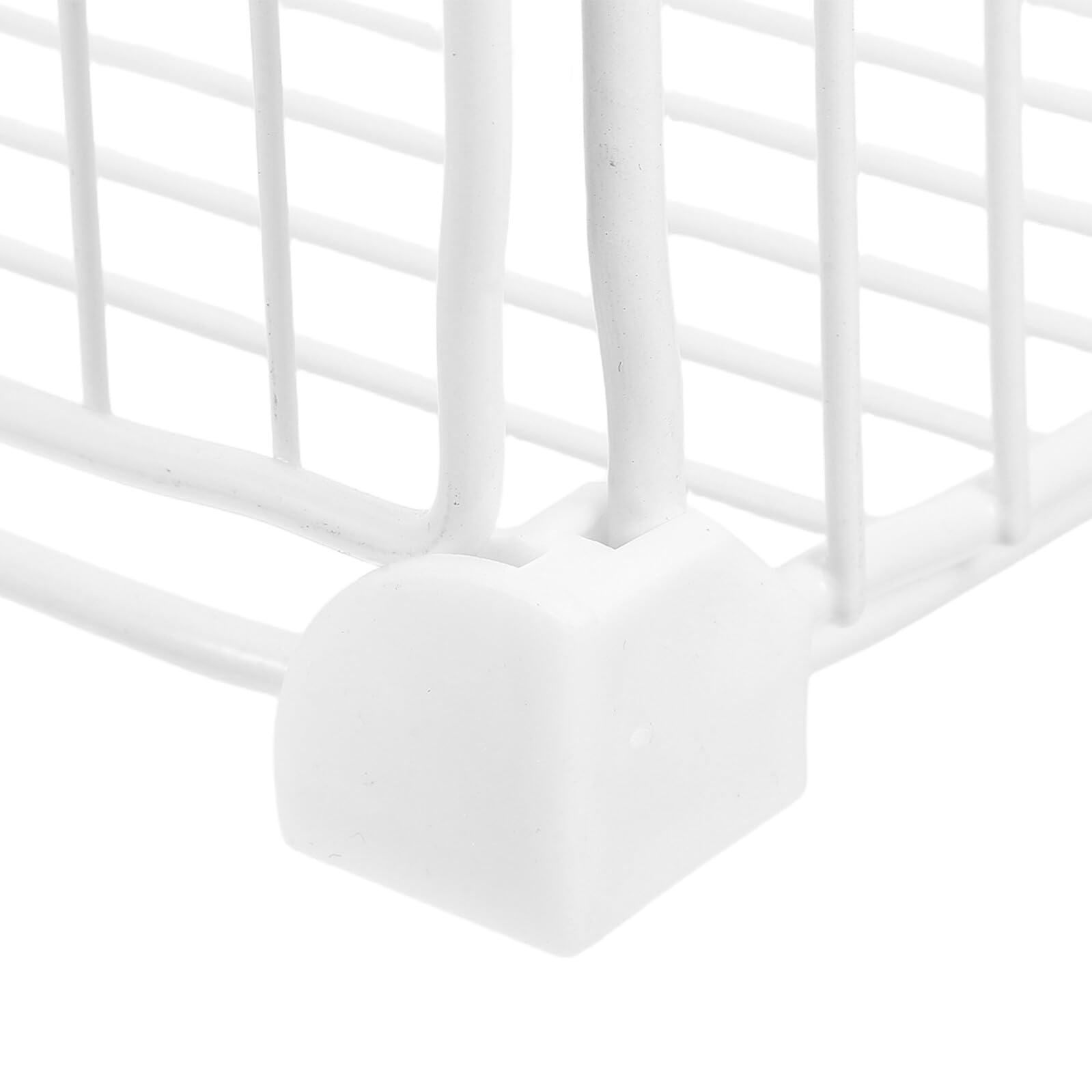 Cabilock Cestas Organizadoras para Congelador de Arcón Separadores sin Metal con Compartimentos Profundos Estante Modular para Refrigerador Contenedores Resistentes para Almacenamiento y