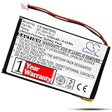361-00019-11 Battery Replacement for Garmin Nuvi 760 Nuvi 760T Nuvi 710 Nuvi 710T Nuvi 765 Nuvi 765T...