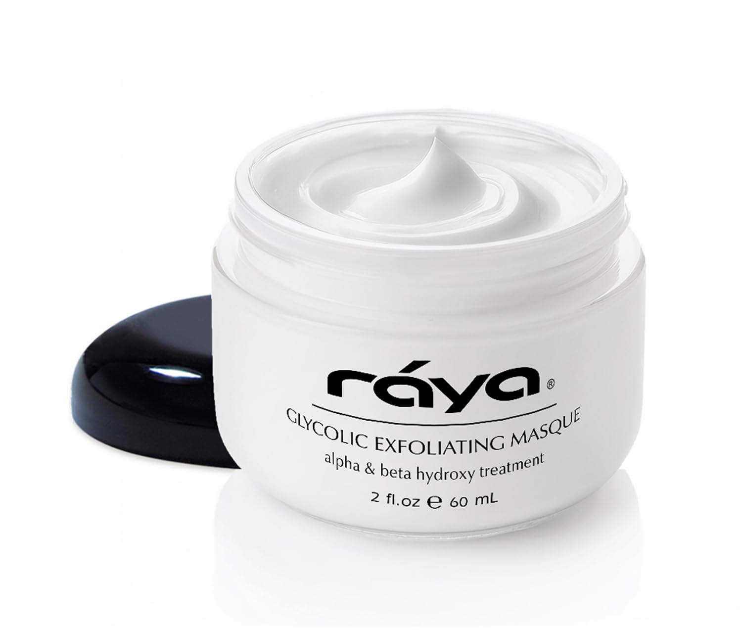 Raya Glycolic Exfoliating Masque with AHA and BHA (G-611) | Exfoliating Facial Treatment Mask for All Non-Sensitive Skin | Made with Alpha and Beta