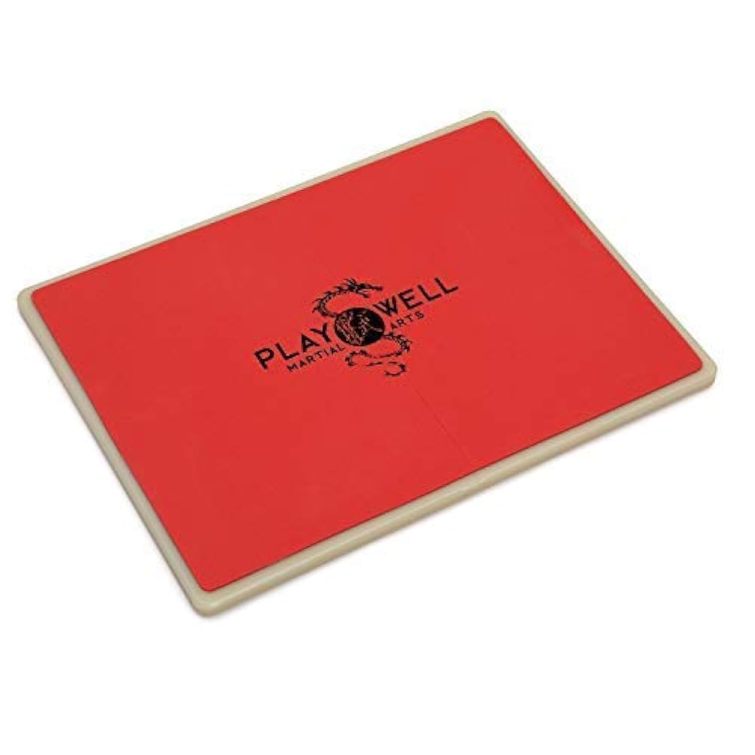 Playwell Martial Arts Bruchtestbretter für Kinder, Rot