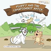 Fluffy and the Championship Match 1532846509 Book Cover