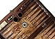 Helena Wood Art, Handgefertigtes Hochwertiges Backgammon Spiel aus Holz, Tavla, 100% Holz, Deluxe Edition, TricTrac