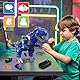 Mycketop assembliertes RC Dinosaurier Spielzeug, Fernbedienung laufender Mecha Dinosaurier mit Sound, STEM DIY Tyrannosaurus Rex Kit, Coole Dino Spielzeug Geburtstagsgeschenk für T Rex Liebhaber