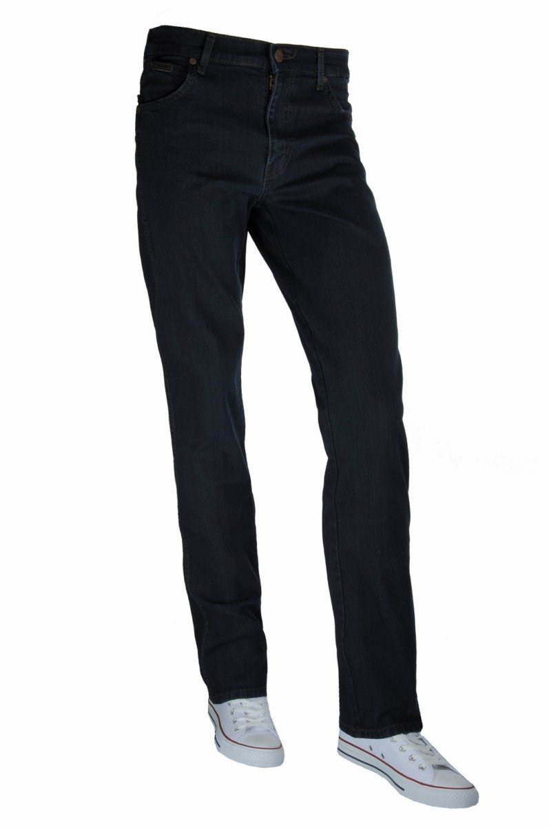 Wrangler Men's Jeans (32W x 32L, blue black (001))