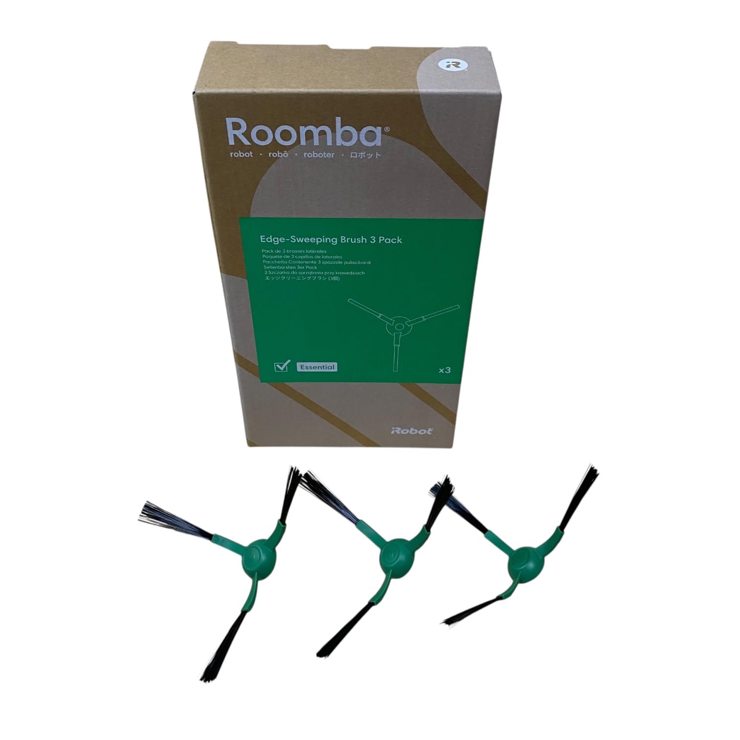 3 brosses latérales IROBOT ROOMBA 875