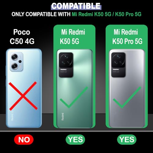 Image of amazon basics Mobile Cover for Mi Redmi K50 5G / K50 Pro 5G | Full Camera Protection | Liquid Silicon Case | Flexible Bumper Case for Mi Redmi K50 5G / K50 Pro 5G (Purple)