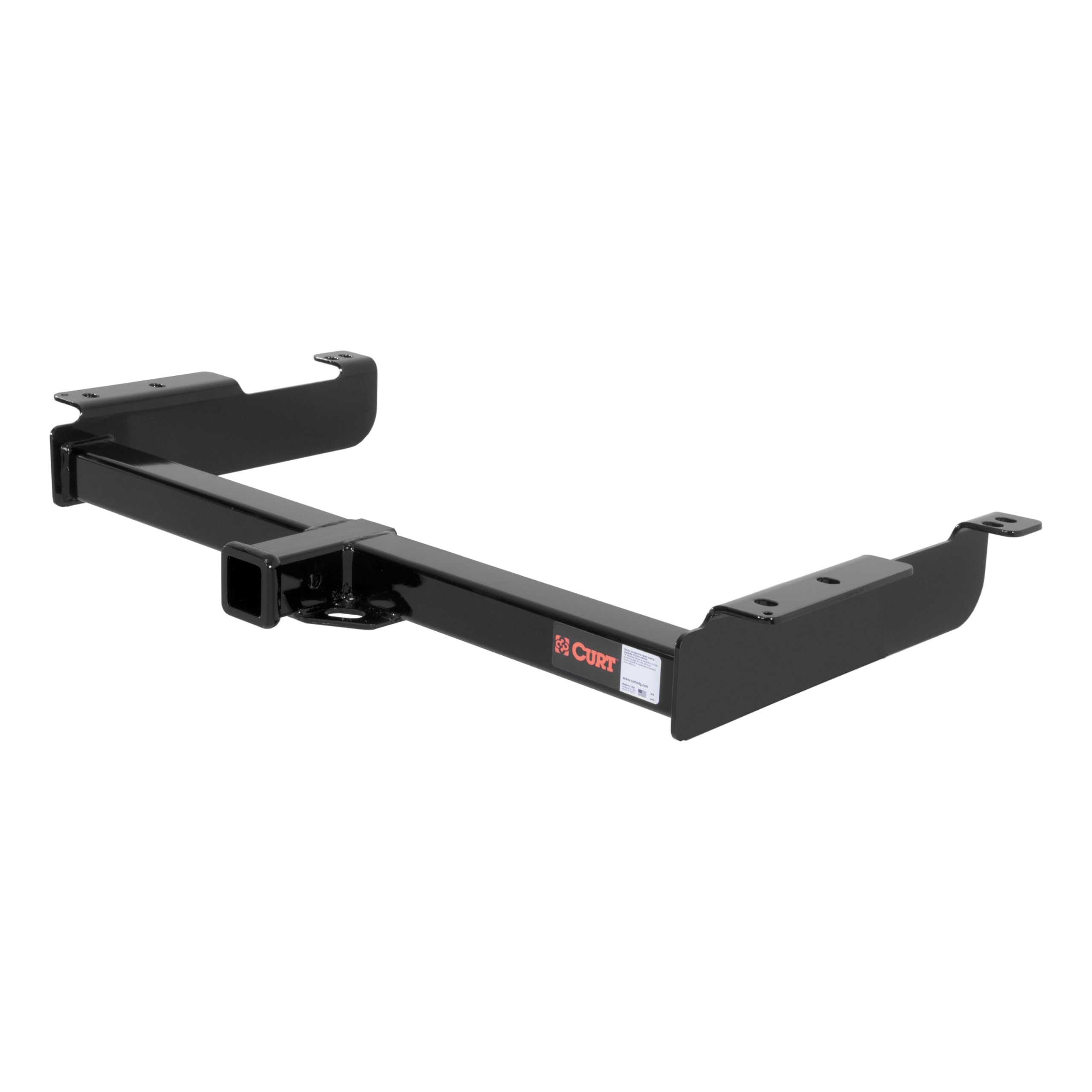 CURT 13040 Class 3 Trailer Hitch, 2-Inch Receiver, Fits Select Chevrolet Express, GMC Savana