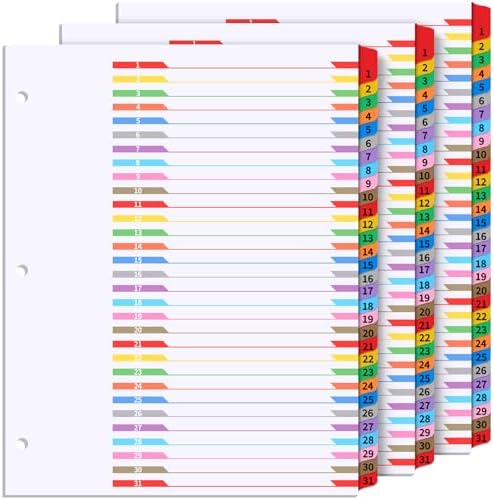 Avery Big Tab Dividers 8 Tab Avery Ready Index Customizable Dividers - 8-Tab Table Of Contents For Binders & Organization Customizable Table Of Contents Dividers