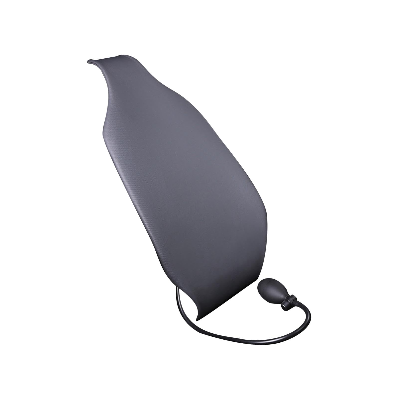 SECRET DESIRE Car Lumbar Support Cushion Durable Universal Comfortable Air Motion Backrest Gray-image-25