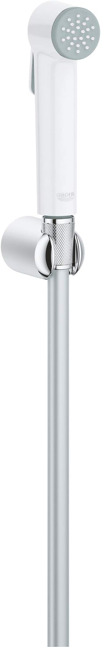Tempesta-F Trigger Spray Wall Holder Set 1 Spray Chrome/White 26355IL0