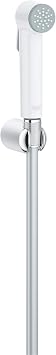 GROHE New Tempesta-F Trigger Spray Set, Cromo-bianco