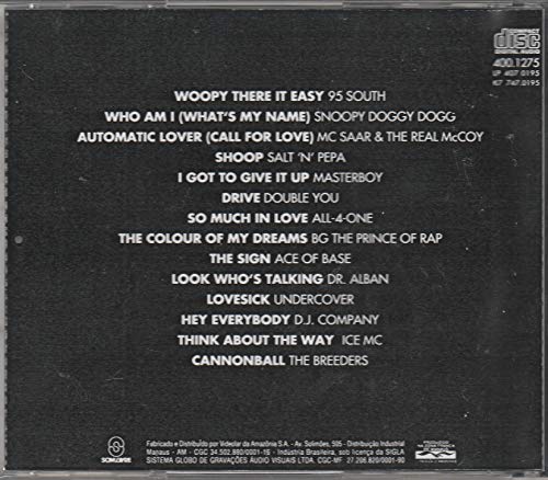 Cd Top Surprise - 1994 - Som Livre