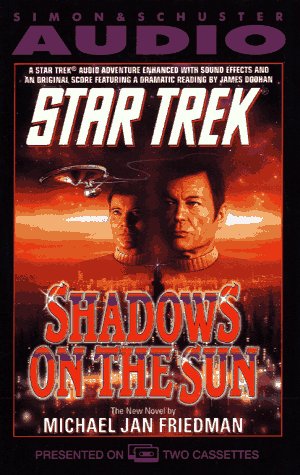 Cover of Shadows on the Sun (abridged)