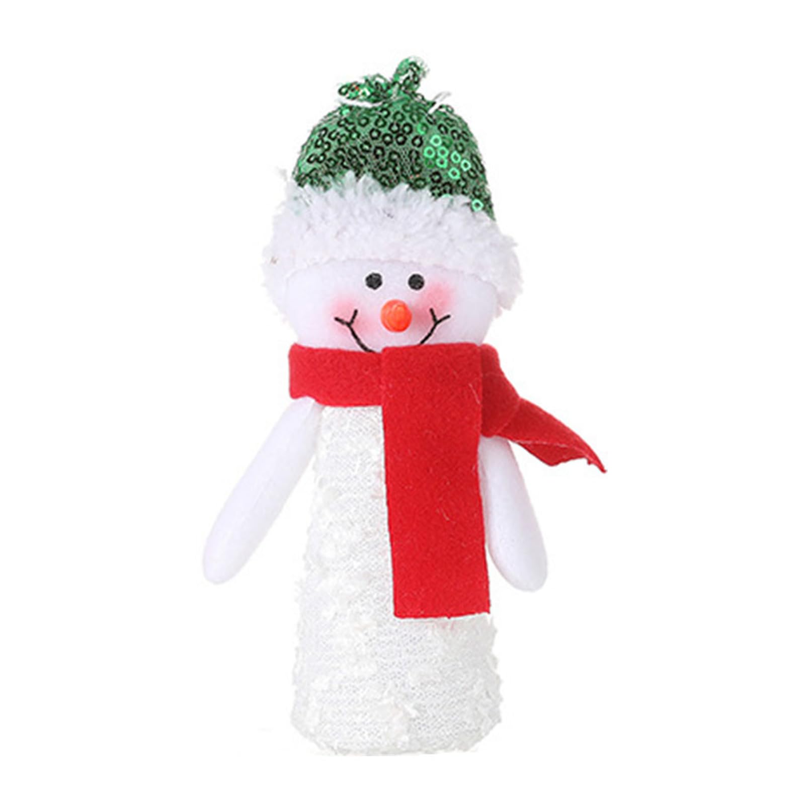Kalttoy Christmas Figurine LightUp Home with Warm Glow LED Light Santa Deer Snowman Christmas Tree HanginDoll Figurine LightUp Home with Warm Glow LED Light Santa Deer Snowman Tree HangingDoll