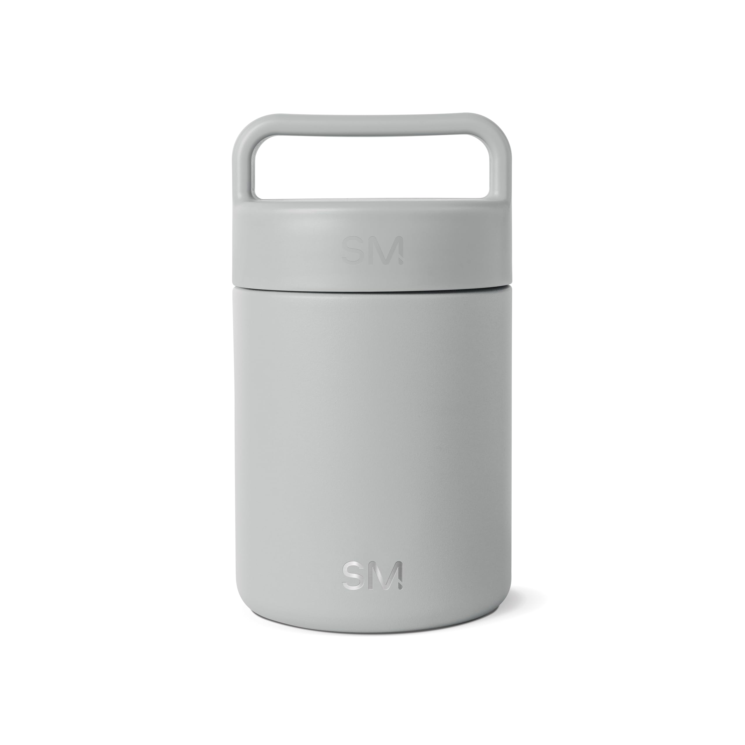 Simple Modern Insulated Food Jar with Handle | 12oz | Gray