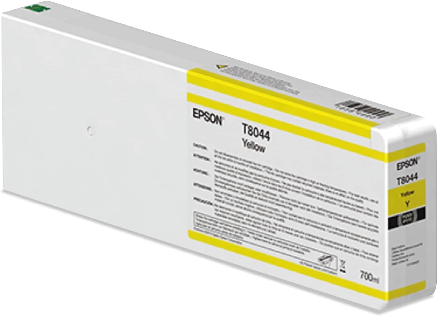 Epson UltraChrome HD Yellow 700mL Ink Cartridge for SureColor SC P6000/8000/7000/9000 Series Printers