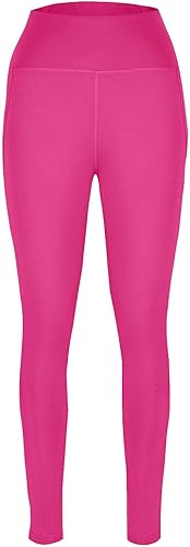 Miniatura 9 de Leggings de entrenamiento con bolsillos para mujer cintura alta control de abdomen estético negro levantamiento de cadera pantalones de yoga Negro -