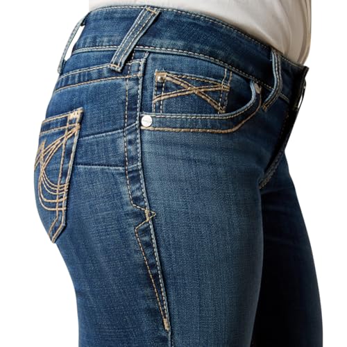 Image of ARIAT Women Mid Rise Joanna Boot Cut Jean