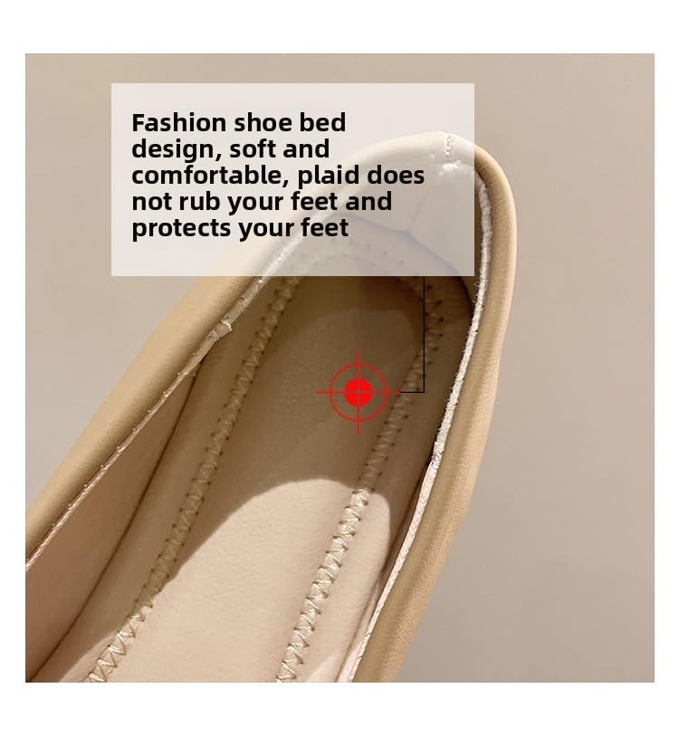 Low heel square head single shoes women's 2024 spring new Korean version fashion shallow mouth rhinestone square buckle Mary Jane shoes women's wholesale3