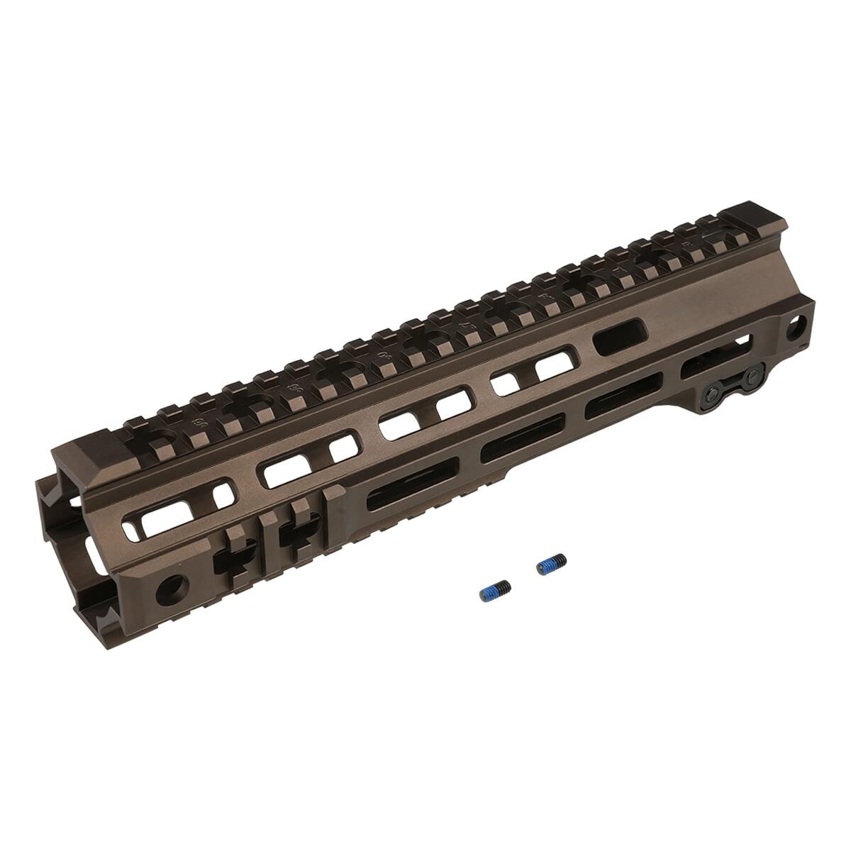 Amazon | Zparts Geissele MK4タイプ 10inchハンドガード Federal刻印