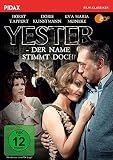 Yester - Der Name stimmt doch? / Spannender Psychothriller mit Horst Tappert (Pidax Film-Klassiker)