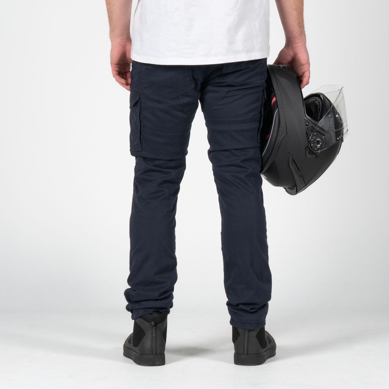 Pantalon Moto BATILIUS homme Homologué EN17092 A Toutes saisons L