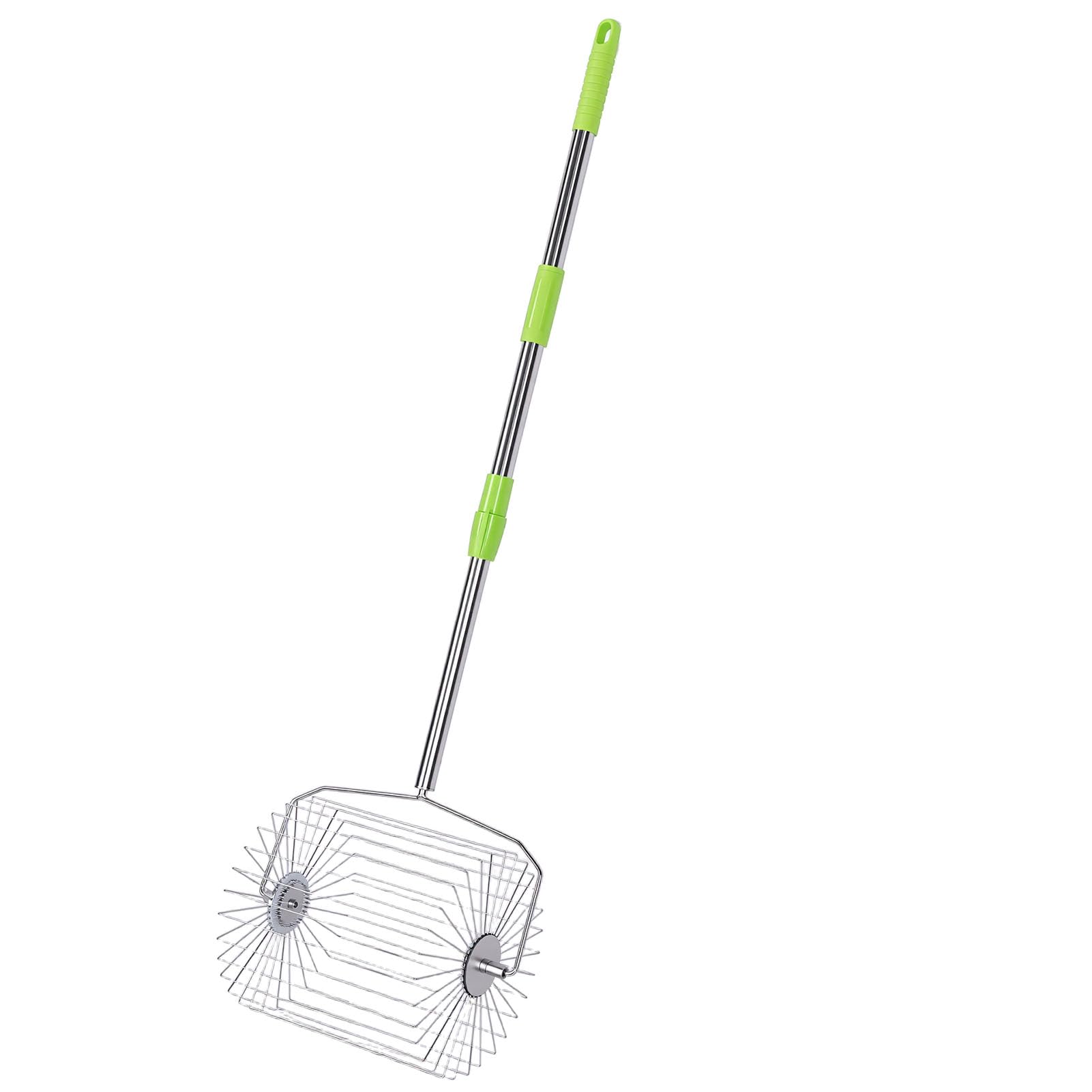 Elprico Recogedor de Pelotas de Tenis con Altura Ajustable, Carro