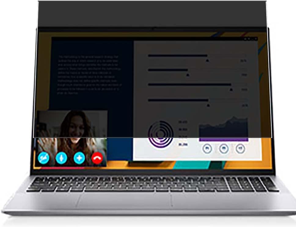 Privacy Screen Protector, compatible with Dell Vostro 5000 5620 16" laptop Anti Spy Film TPU Guard （ Not Tempered Glass Protectors ）