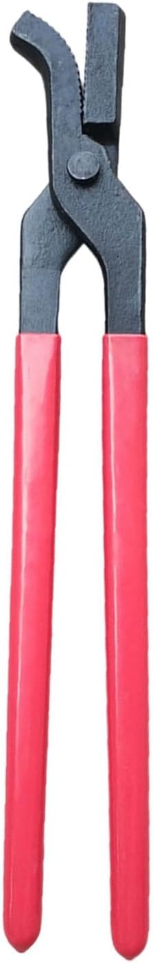 Stainless Steel Hoof Nails Clincher Nipper Horse Farrier Tool Nipper Trimmer for Precise Trimming for Equine Grooming