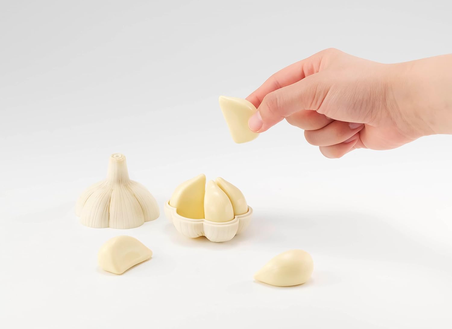 MegaHouse Garlic Puzzle Demolition Puzzle Lite 01. Puzzle Bawang Putih: Teka-teki 3D Menantang untuk Orang Dewasa!