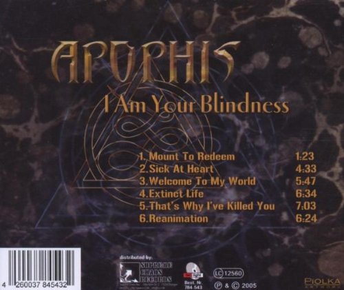 I am Your Blindness