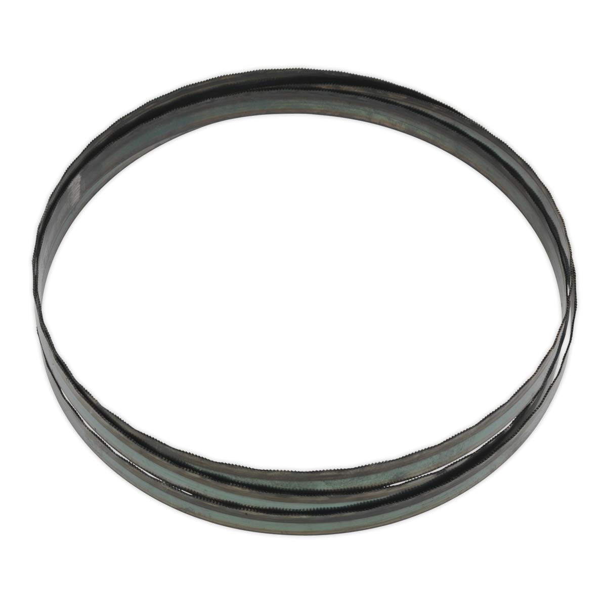 Sealey SM5/113/24 Bandsaw Blade, 1638mm x 13mm x 0.63mm, 24Tpi, Black