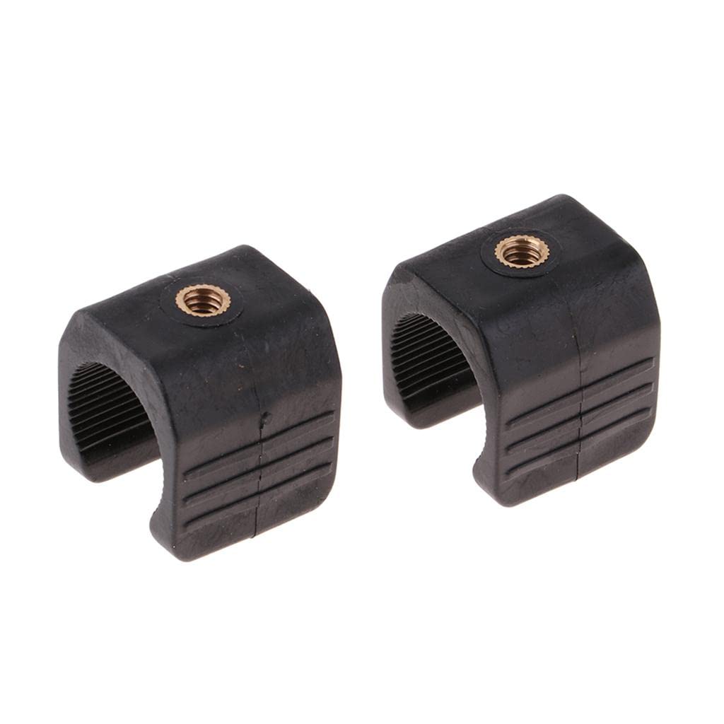 2 Pièces Clip Lampe Poche Vélo - Support Universel 360° Pour Lampe Torche Et Accessoires