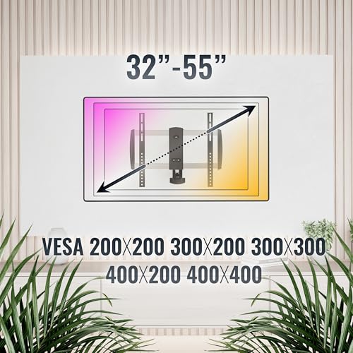 Fixation murale TV universelle pour éliminer les reflets sur écran OLED LCD - 5