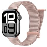 ✿【Matériau en nylon Premium】Fabriqué en nylon de première qualité, ce bracelet apple watch se offre une sensation douce et est confortable à porter pendant de longues périodes. Les bords du bracelet apple watch serie 10 46mm sont spécialement traités pour éviter toute irritation cutanée, le rendant parfait pour une utilisation toute la journée, même pendant les activités physiques.