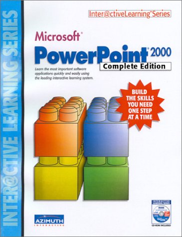 Microsoft PowerPoint 2000 CoursePak: Complete Edition (8 Lessons ...
