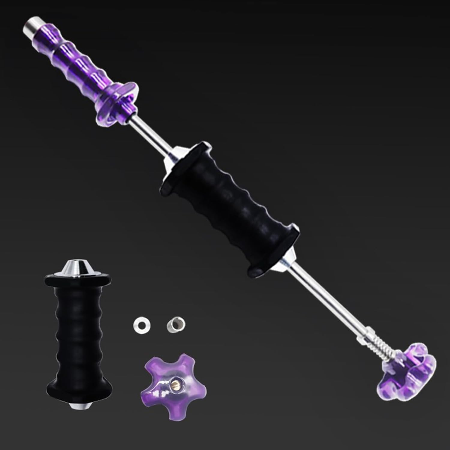 自動ボディ修復ツールデントリムーバースライドハンマープロの車のデントリムーバー洗濯機デントリムーバー ペイントレスデントリペアキット、スライドハンマー Tバーリムーバーツール付き車体凹み修正キット、雹害、ドアのへこみ、冷蔵庫の凹み修理用 - AliExpress 調整可能なスライドハンマー修理ツールプーラーリムーバーオートボディ除去ハンマーダメージプーラーツール