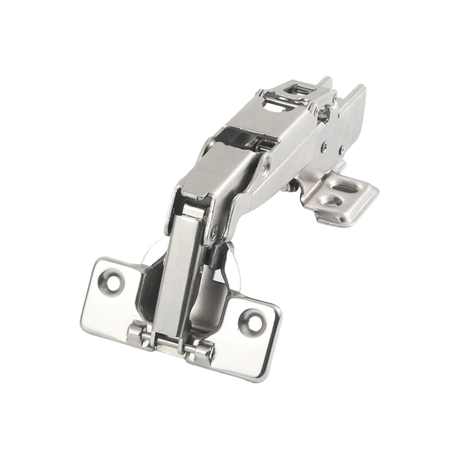 Debnfrwjas Straight Bend 165 Generic 165° 180° 3D Adjustable Soft Close Cabinet Hinges